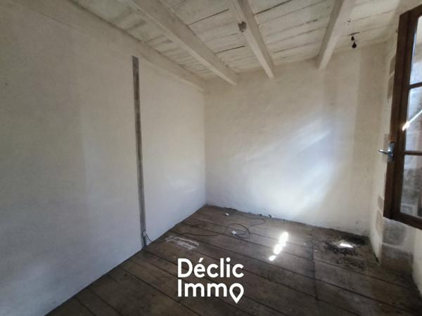 Vente maison à rénover Celles sur belle, 106m² 4 pièces 85 000€ avec terrasse