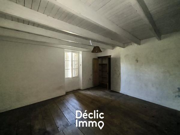 Vente maison à rénover Celles sur belle, 106m² 4 pièces 85 000€ avec terrasse