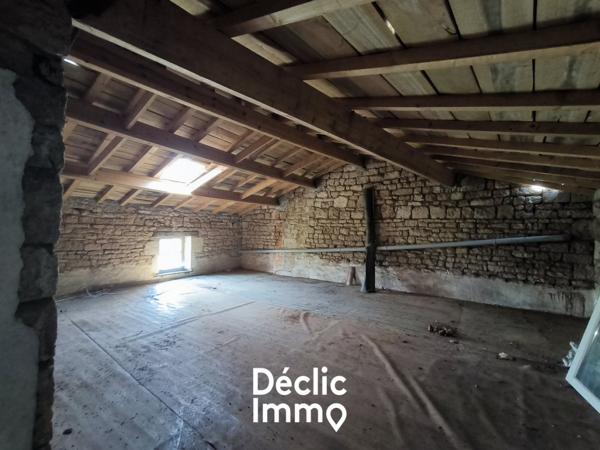 Vente maison à rénover Celles sur belle, 106m² 4 pièces 85 000€ avec terrasse