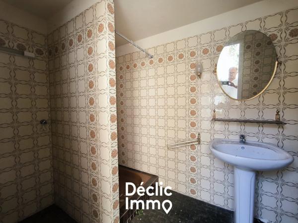 Vente maison à rénover Celles sur belle, 106m² 4 pièces 85 000€ avec terrasse