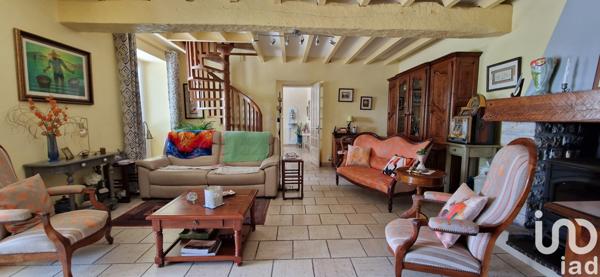 Maison à vendre 9 pièces 204 m² Montagrier