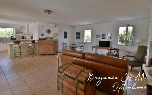 EN EXCLUSIVITÉ – Maison F4 de plain-pied avec piscine à Sérignan