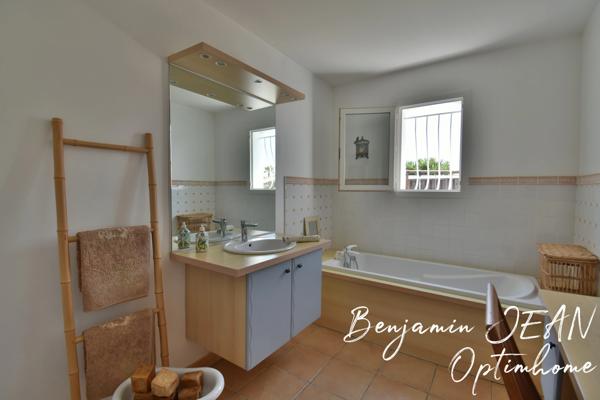 EN EXCLUSIVITÉ – Maison F4 de plain-pied avec piscine à Sérignan