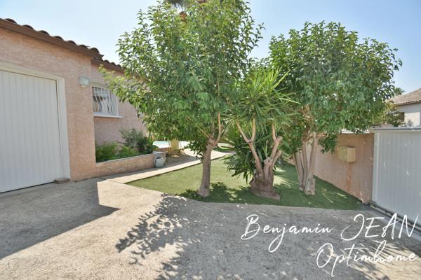 EN EXCLUSIVITÉ – Maison F4 de plain-pied avec piscine à Sérignan