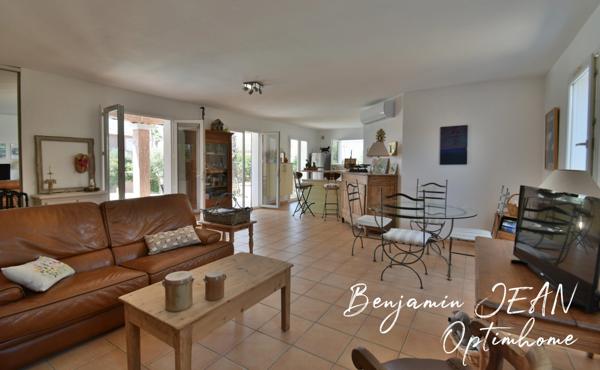 EN EXCLUSIVITÉ – Maison F4 de plain-pied avec piscine à Sérignan