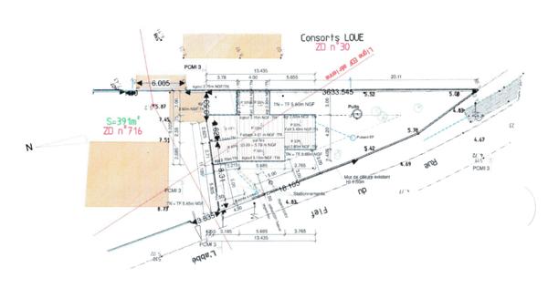 Terrain de 285m²