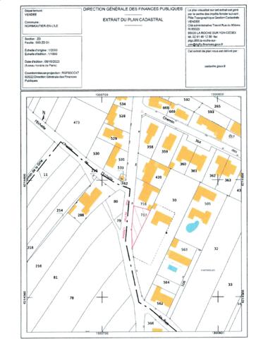Terrain de 285m²