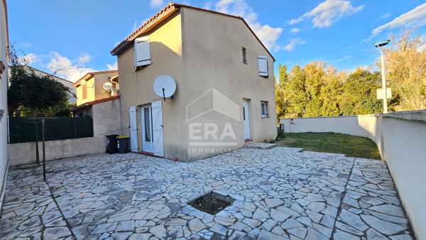 Canet-en-Roussillon : maison 3 faces à vendre avec jardin et stationnement