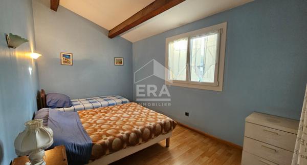 Canet-en-Roussillon : maison 3 faces à vendre avec jardin et stationnement