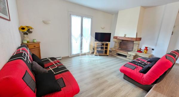 Canet-en-Roussillon : maison 3 faces à vendre avec jardin et stationnement