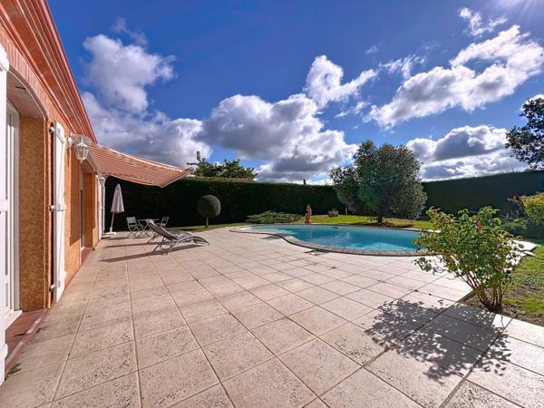 Maison T4 129m² avec piscine
