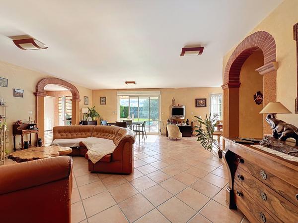 Maison T4 129m² avec piscine