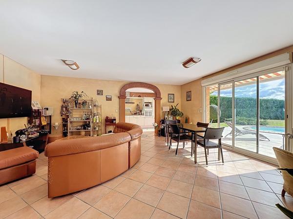Maison T4 129m² avec piscine