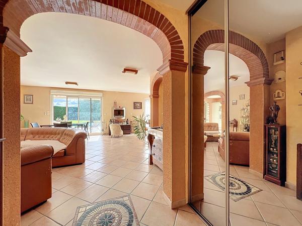 Maison T4 129m² avec piscine