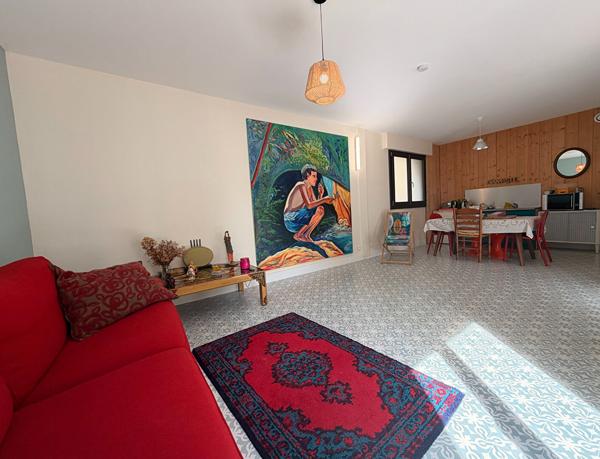 Maison + Appartement 205 m².