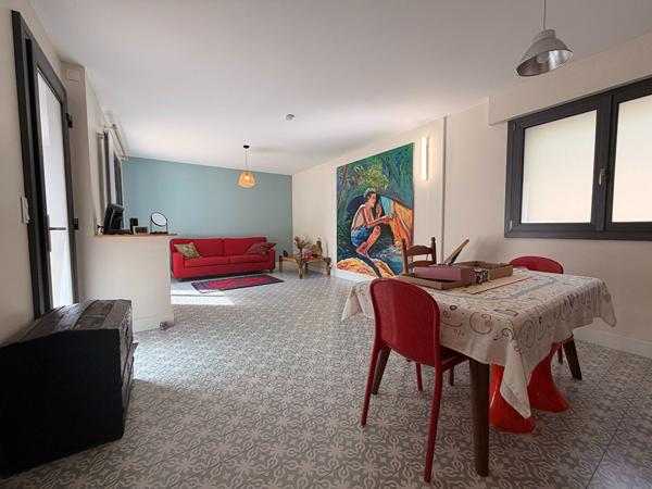 Maison + Appartement 205 m².
