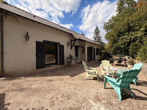 Maison + Appartement 205 m².