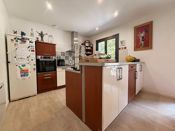 Maison + Appartement 205 m².