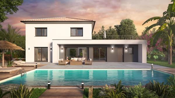 VILLA EXCEPTIONNELLE GRATENTOUR T6 - Gratentour (31150)