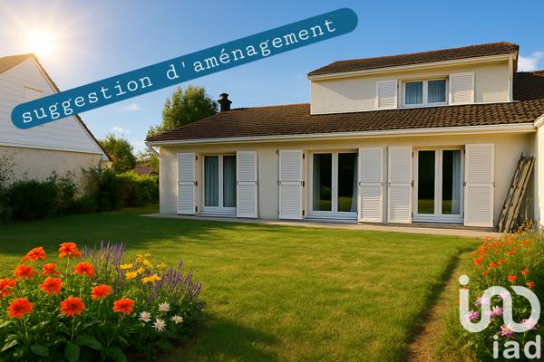 Maison à vendre 6 pièces 115 m² Boussy-Saint-Antoine