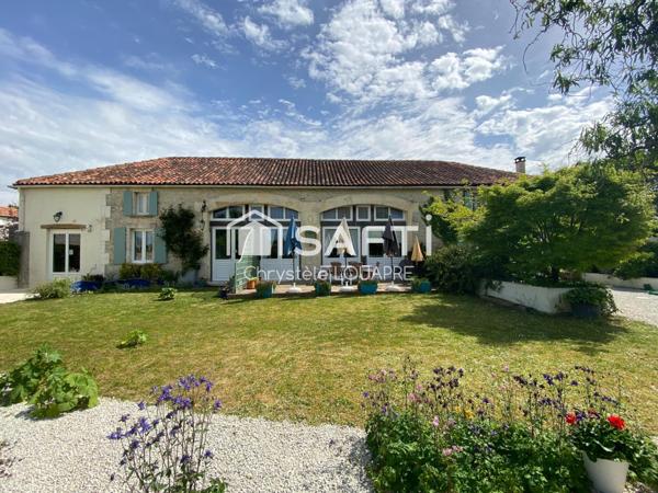 Maison de campagne rénovée avec 4 chambres parentales