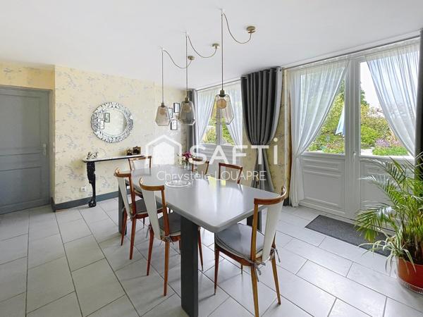 Maison de campagne rénovée avec 4 chambres parentales