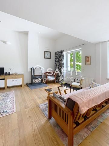 Maison de campagne rénovée avec 4 chambres parentales