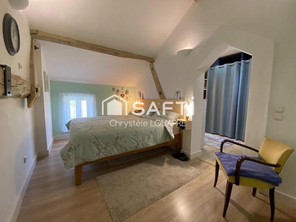 Maison de campagne rénovée avec 4 chambres parentales