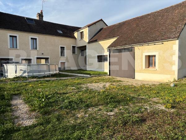 Bien atypique F5 / 150 m2 + potentiel et grande dépendances (70 m2)