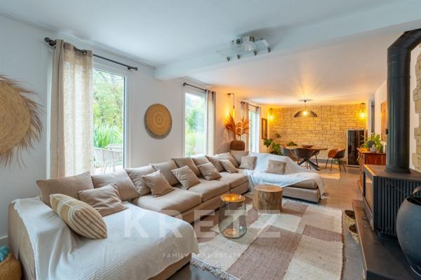 villa au coeur du domaine de Bissin