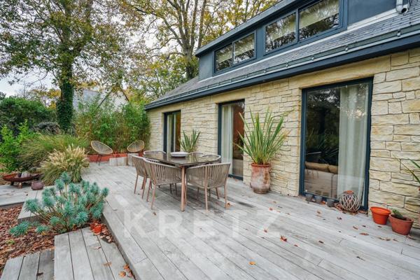 villa au coeur du domaine de Bissin