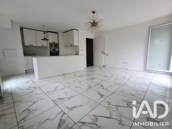 Appartement à vendre 4 pièces 80,59 m² Villiers-le-Bel