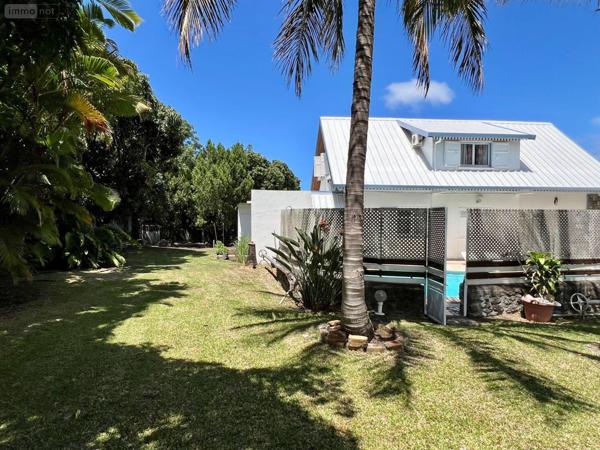 Maison individuelle à vendre à Saint-Pierre à la Réunion (97410), ref : 97404/18   
Condé concession