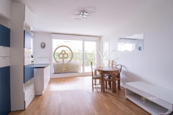 Appartement 3p 60m² avec très grande terrasse 39m²