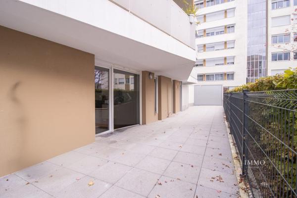 Appartement 3p 60m² avec très grande terrasse 39m²