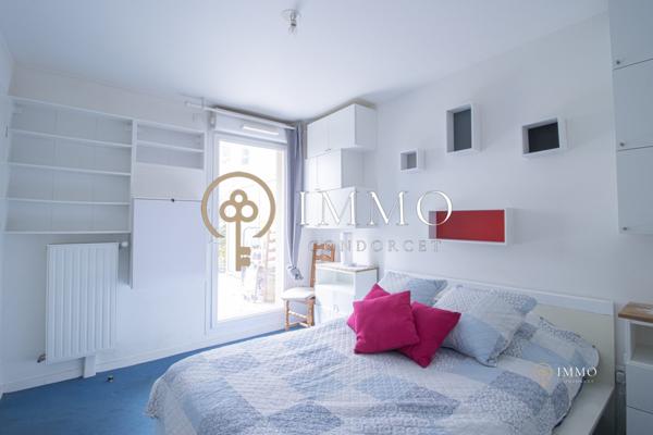 Appartement 3p 60m² avec très grande terrasse 39m²