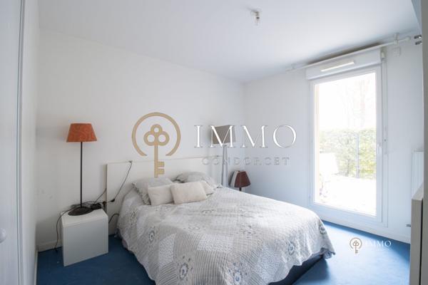 Appartement 3p 60m² avec très grande terrasse 39m²