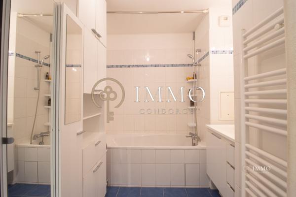 Appartement 3p 60m² avec très grande terrasse 39m²