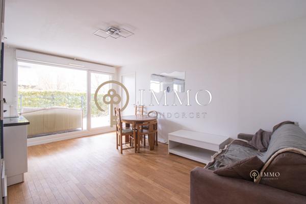 Appartement 3p 60m² avec très grande terrasse 39m²