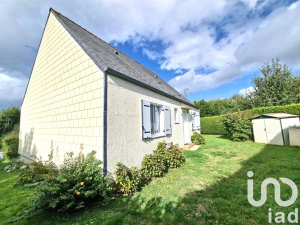 Maison à vendre 3 pièces 75 m² Saint-Hernin