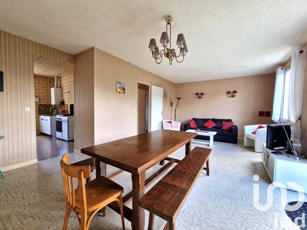 Maison à vendre 3 pièces 75 m² Saint-Hernin