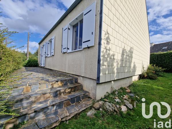 Maison à vendre 3 pièces 75 m² Saint-Hernin