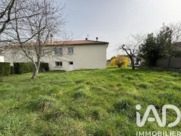 Maison à vendre 5 pièces 128,6 m² Saint-Maixent-l'École