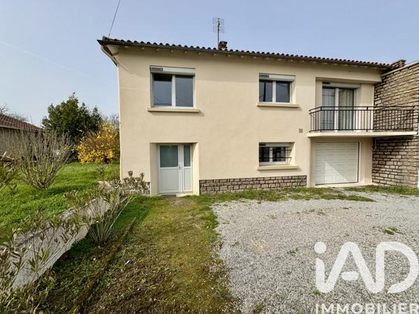 Maison à vendre 5 pièces 128,6 m² Saint-Maixent-l'École
