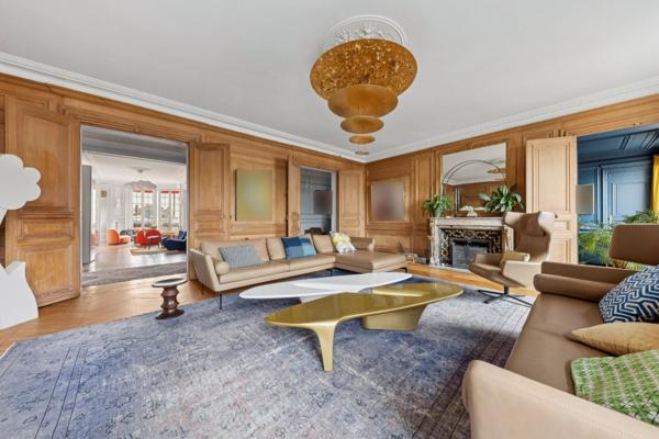 Vente Appartement de luxe Paris 17 8 Pièces 345 m²
