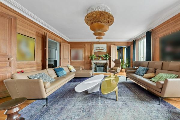Vente Appartement de luxe Paris 17 8 Pièces 345 m²