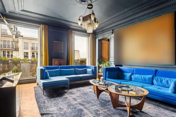 Vente Appartement de luxe Paris 17 8 Pièces 345 m²
