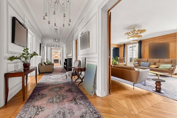 Vente Appartement de luxe Paris 17 8 Pièces 345 m²