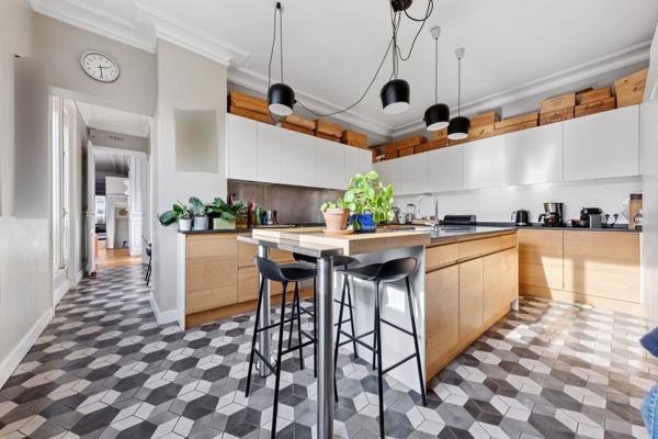 Vente Appartement de luxe Paris 17 8 Pièces 345 m²