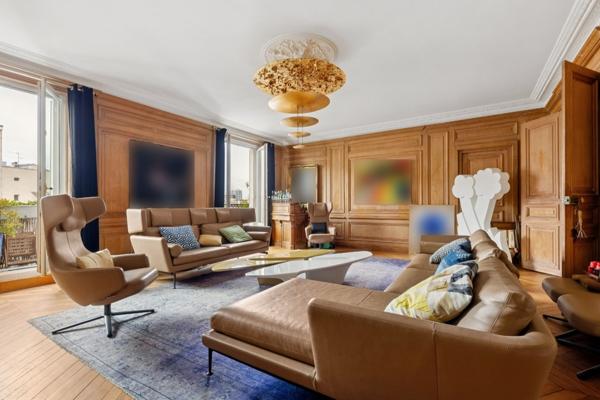 Vente Appartement de luxe Paris 17 8 Pièces 345 m²